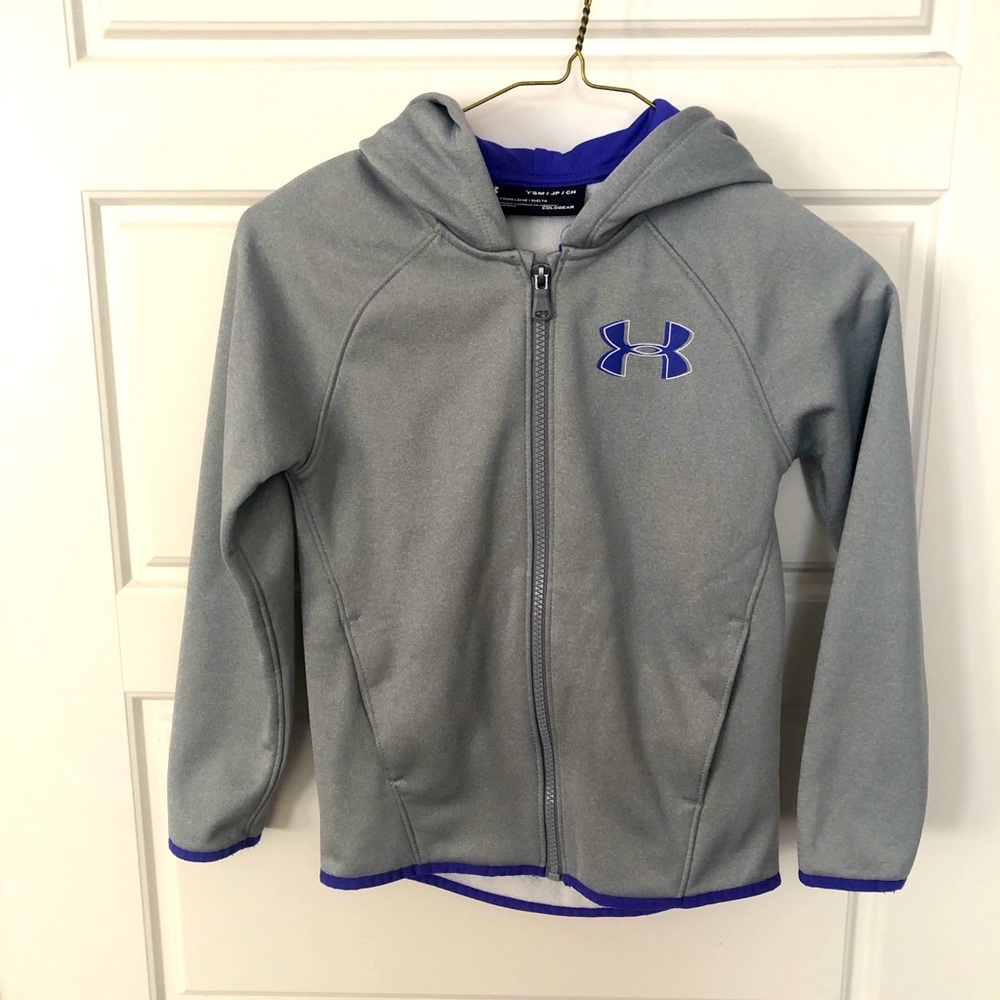 Under Armour girls fleece hoodie